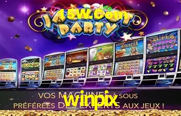 Interface moderna da plataforma winpix