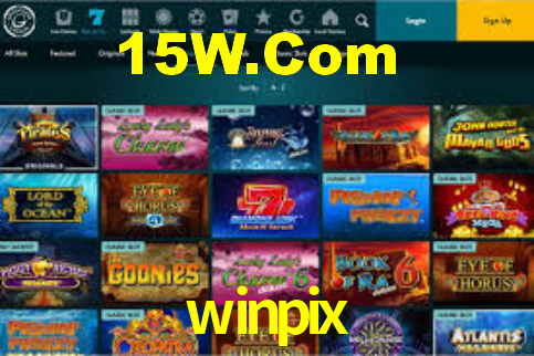 Bônus Generosos e Exclusivos no winpix para Você!