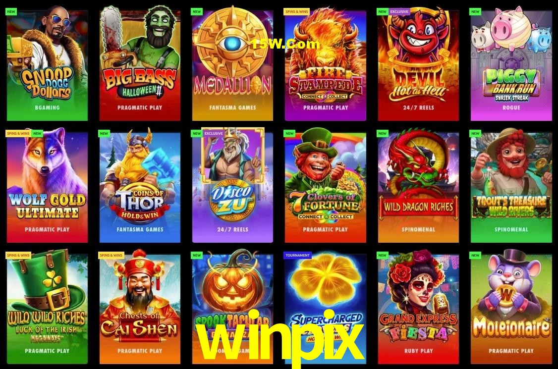 Bonus Features winpix